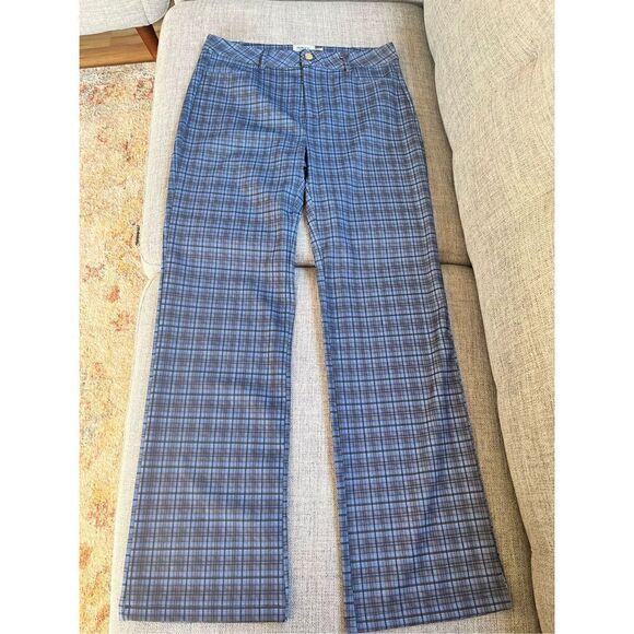 Princess Polly plaid pants - Picture 1 of 7